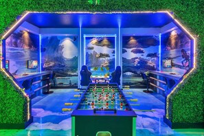 Salle de jeux