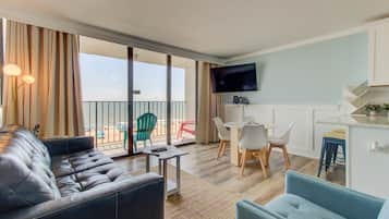 Condo, 1 habitación | Área de sala de estar