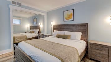 1 chambre, fer et planche à repasser, Wi-Fi gratuit