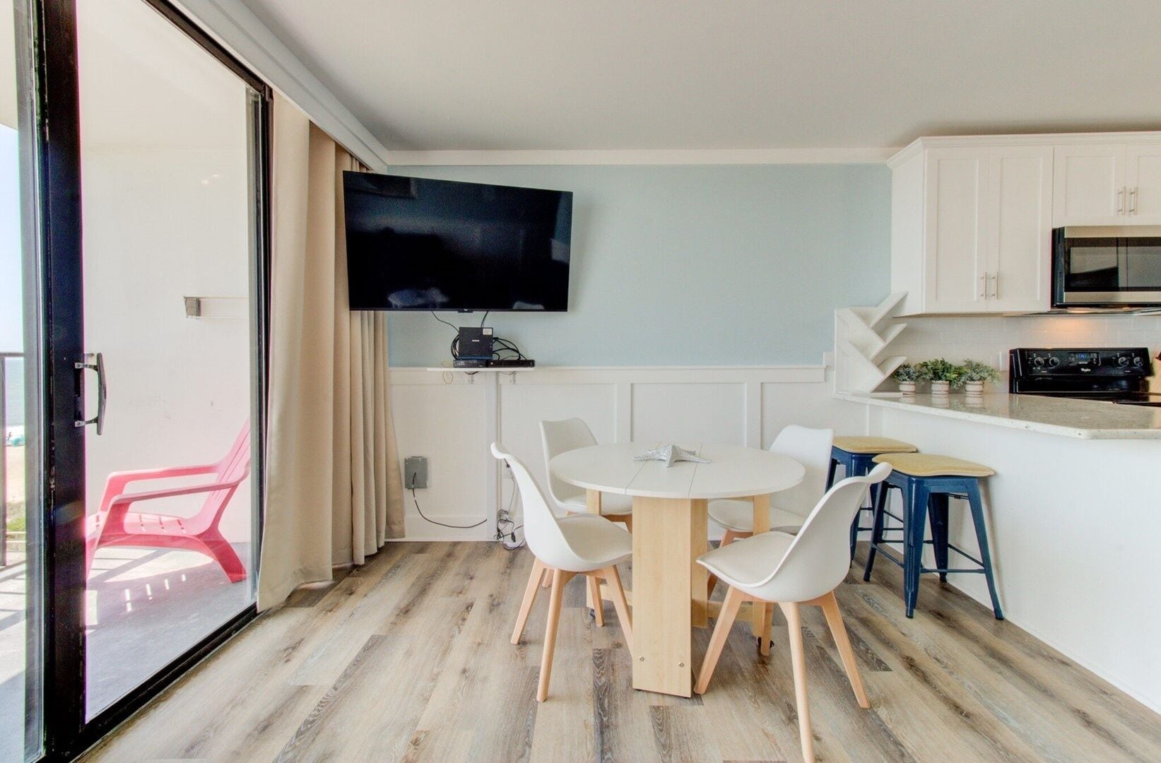 Leilighet, 1 soverom | Spiseområde