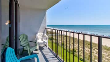 Appart'hôtel, 1 chambre | Balcon