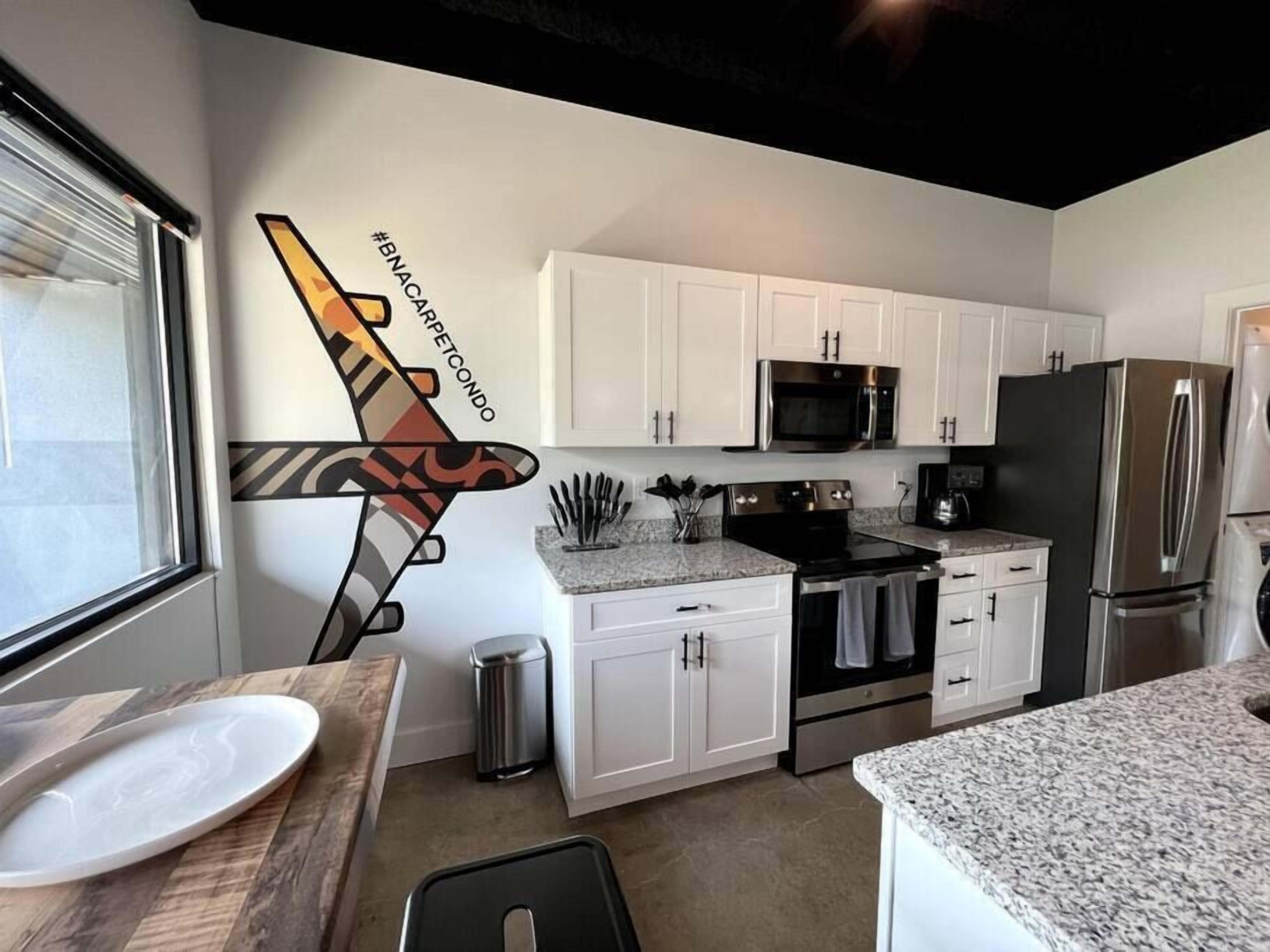 BNA Carpet Condo - No Housekeeping