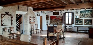 Détail de l’intérieur