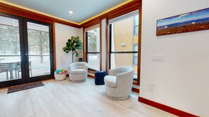 House, Multiple Beds, Patio, Mountain View (Obsidian Serenity) | View from property - Obsidian Serenity -private Hot Tub (Mammoth Lakes)