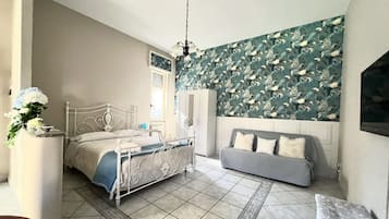 1 Schlafzimmer, kostenloses WLAN, Bettwäsche