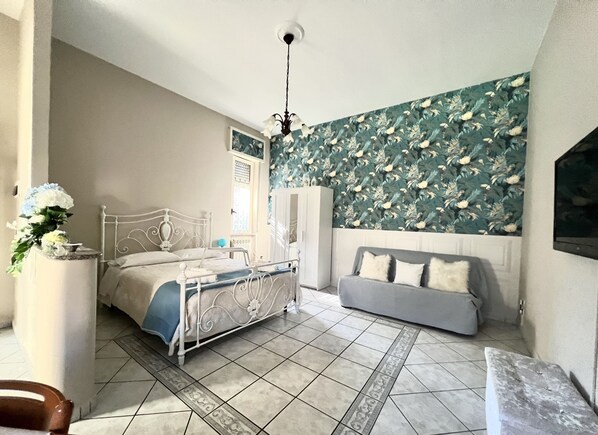 1 bedroom, free WiFi, bed sheets - Royal House Trecase (Trecase)