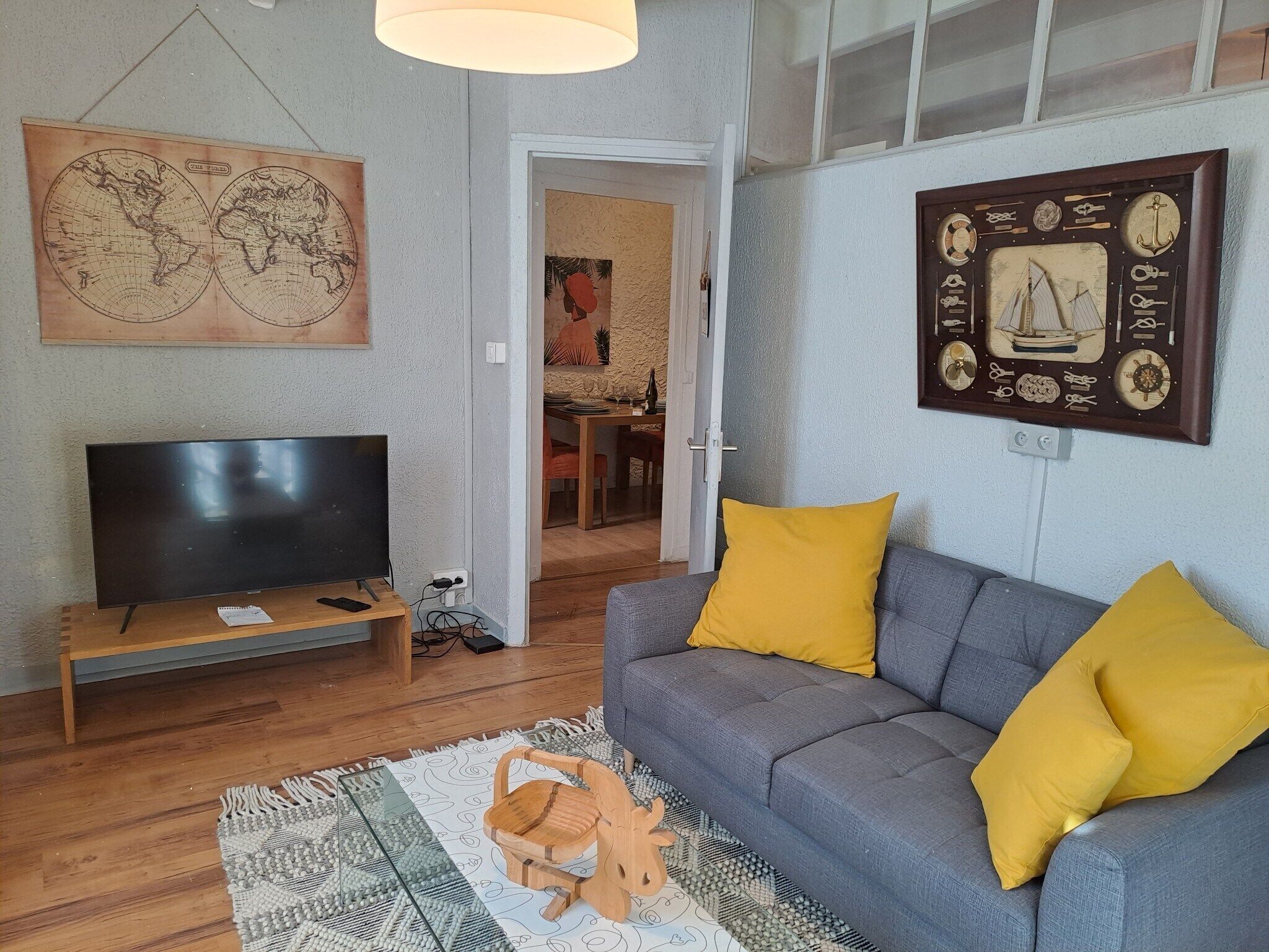 Appartement Centre Ville Dans une Authentique Demeure Bretonne du XVI ème