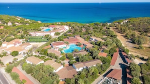 Aerial view - Apt. Dorata SA Condominum Swimming Pool (Orosei)