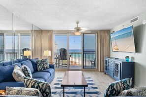 Smart TV, DVD player - Beach Front, Water Views, 3 Pools, Beach Bar (Destin)