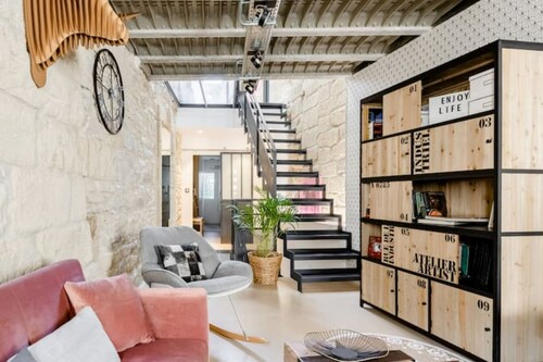 Loft with character and quality fittings