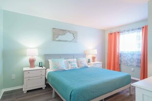 Appartamento, letti multipli, balcone, vista oceano (Turtle Love) | 1 camera, con stile personalizzato, con arredamento individuale