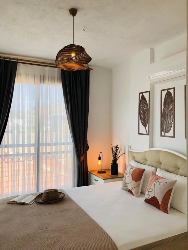 Premium bedding, minibar, free cribs/infant beds, free WiFi - Salvia Butik Sogut (Marmaris)