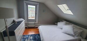 2 Schlafzimmer, Bügeleisen/Bügelbrett, kostenloses WLAN, Bettwäsche