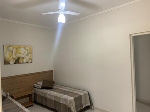 Family Triple Room | Minibar, desk, free WiFi, bed sheets