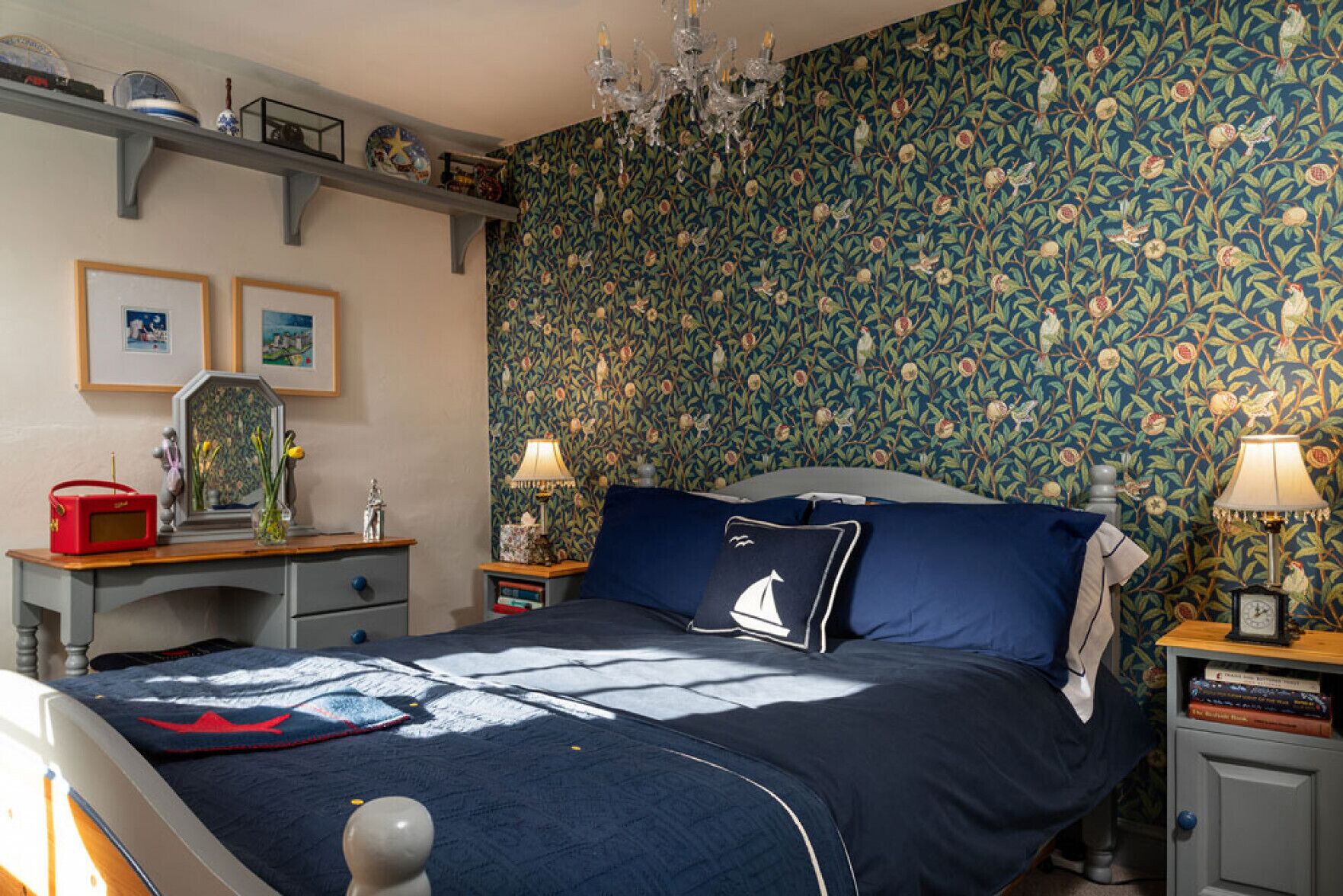 2 chambres, fer et planche à repasser, Wi-Fi gratuit, draps fournis