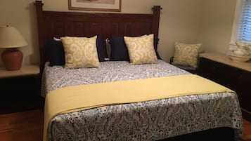 3 chambres, fer et planche à repasser, accès Internet