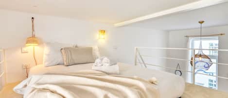 1 Schlafzimmer, Bügeleisen/Bügelbrett, kostenloses WLAN, Bettwäsche