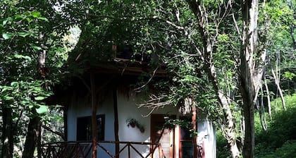 Tuani Lodge-off grid eco Casitas close to the beach