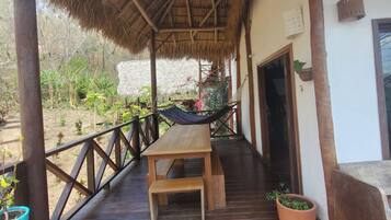 Udendørs spisemuligheder