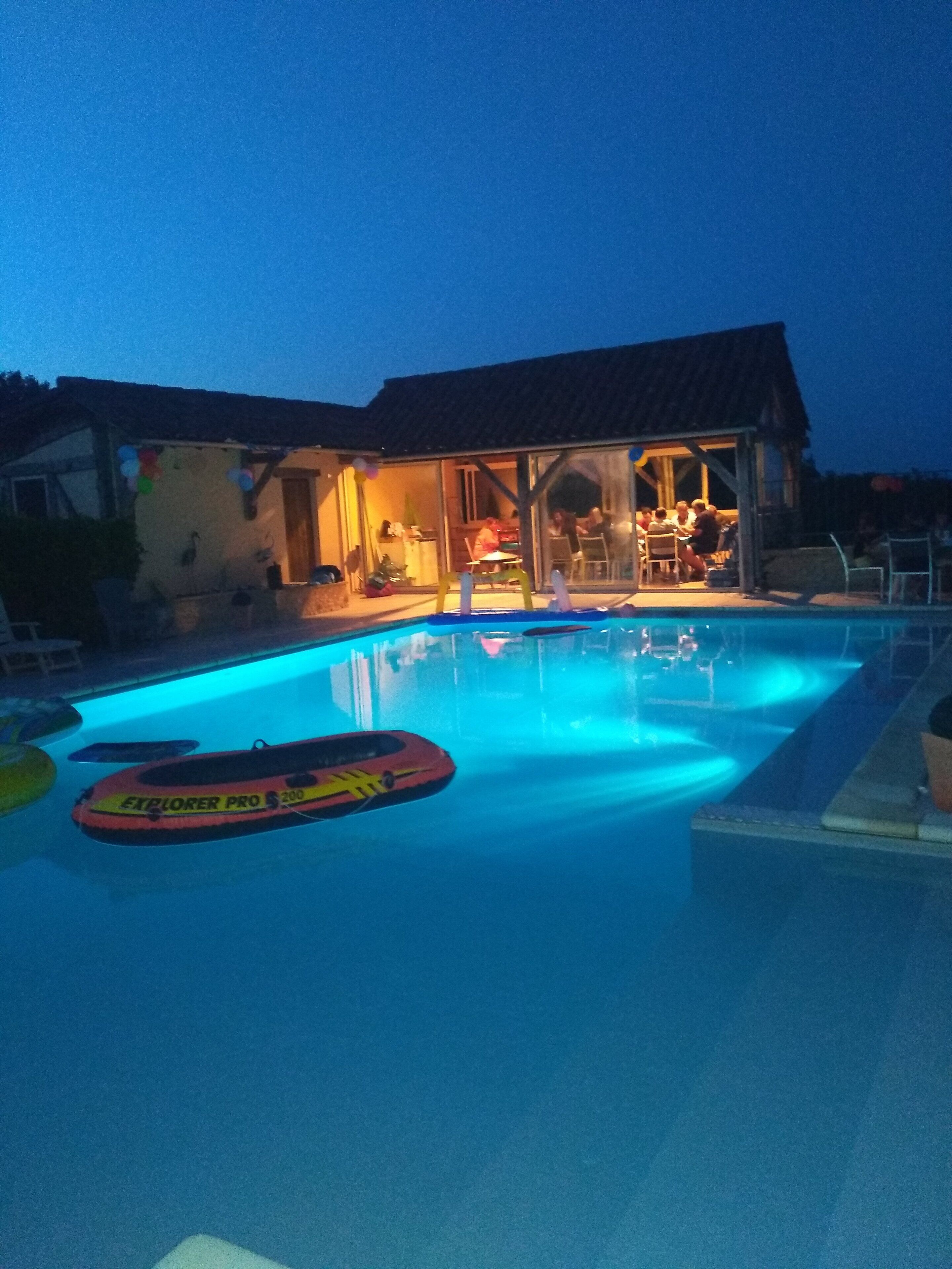 Piscina all'aperto