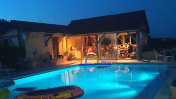 Piscina all'aperto