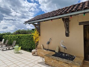 Details aan de buitenkant