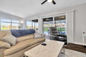 Smart TV, video games, books, music library