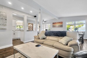 Smart TV, video games, books, music library