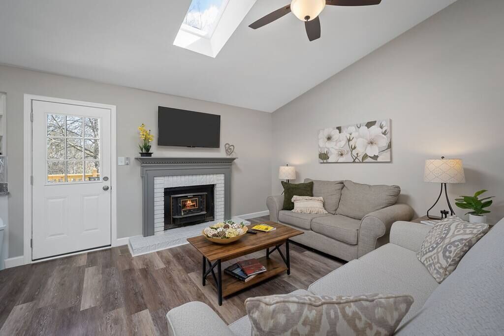 The Bradbury House + Game Room