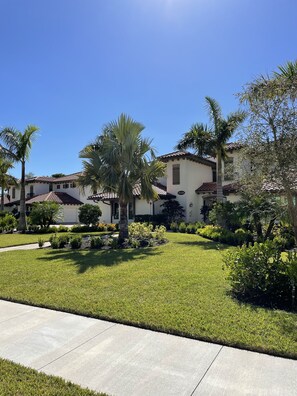 Áreas de la propiedad