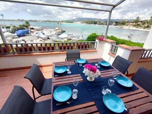 Outdoor dining - Amazing Fontane Bianche (Fontane Bianche)