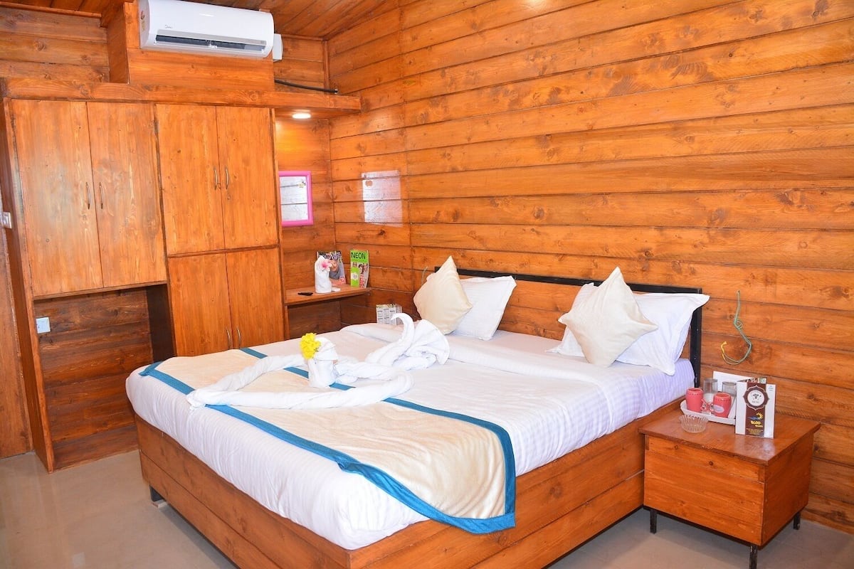 Habitación Deluxe con 1 cama matrimonial o 2 individuales | Vista desde la habitación