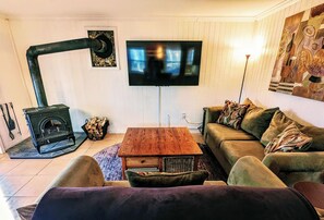 Smart-TV, peis, videospill og bøker