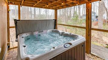 Tina de hidromasaje interior