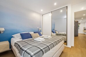 1 bedroom, iron/ironing board, free WiFi, bed sheets