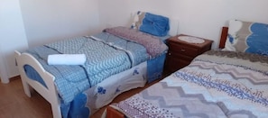 2 bedrooms, WiFi