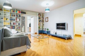 1 sovrum, strykjärn/strykbräda, gratis wi-fi och sängkläder