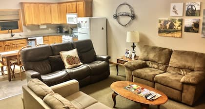 Luxory Family Sized Central KS Cabin