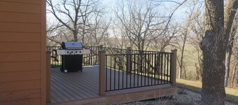 Spacious Cabin on 40 acres