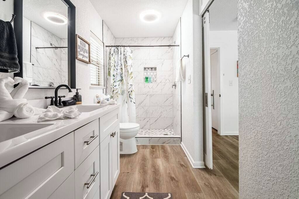 Bruser, håndklæder, Shampoo
