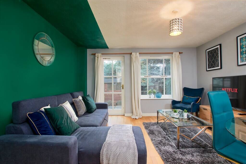 The Boutique Oxford Abode with Parking & Garden