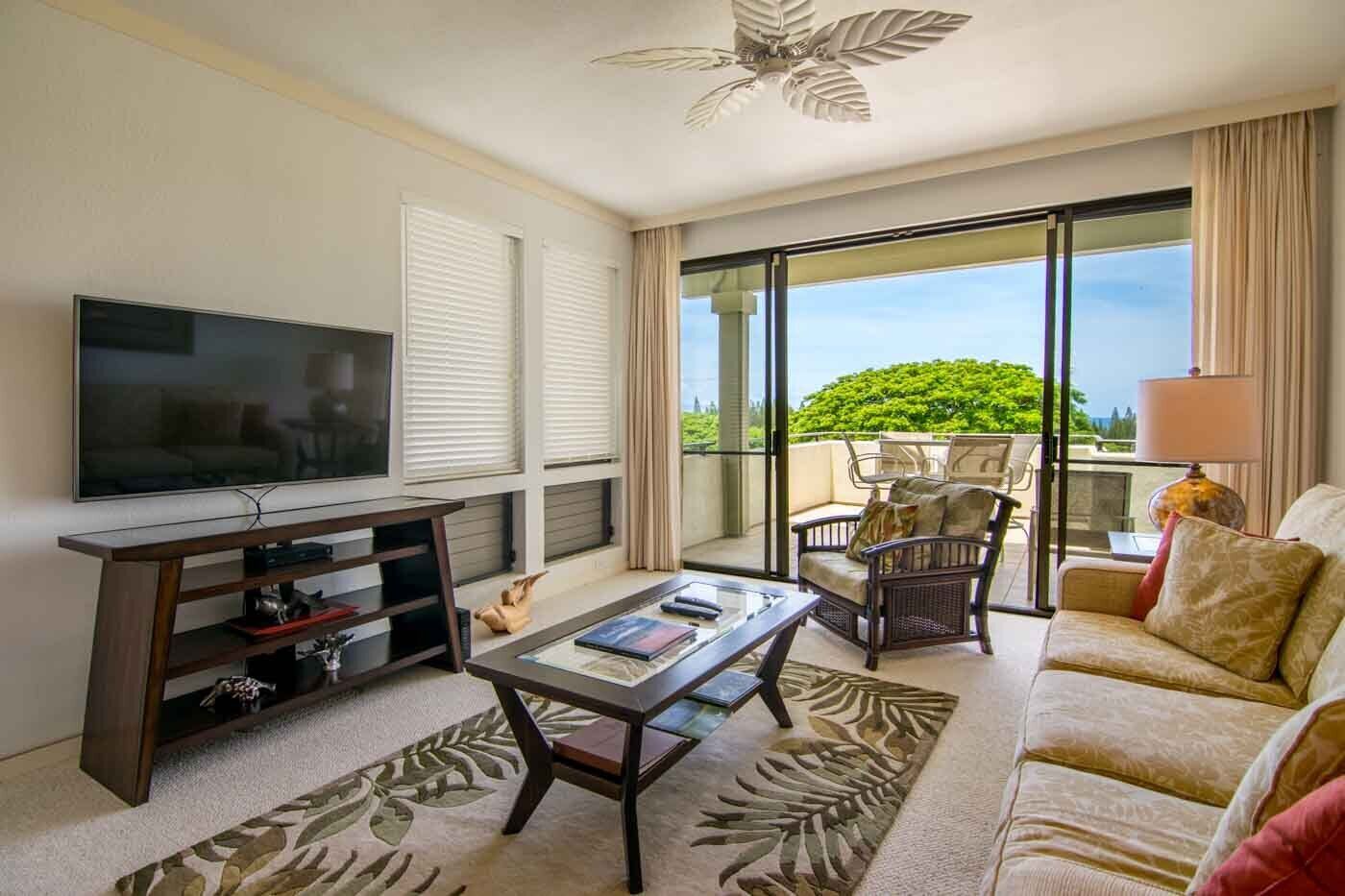 Kapalua Unit #16T5 1 Bedroom Golf Villas Gold Fairway View