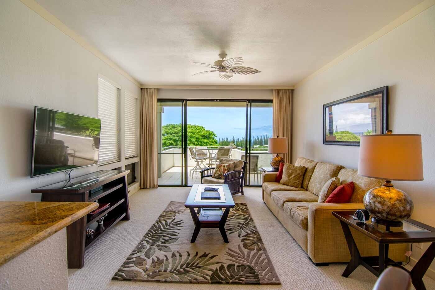 Kapalua Unit #16T5 1 Bedroom Golf Villas Gold Fairway View
