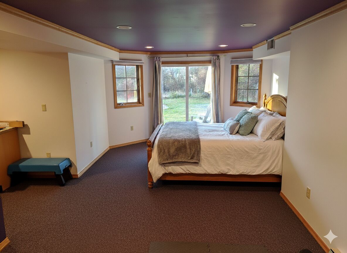 1 Schlafzimmer, Bügeleisen/Bügelbrett, WLAN, Bettwäsche