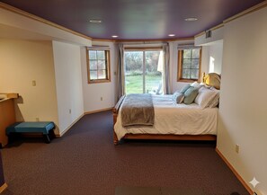 1 soverom, strykejern/-brett, wi-fi og sengetøy