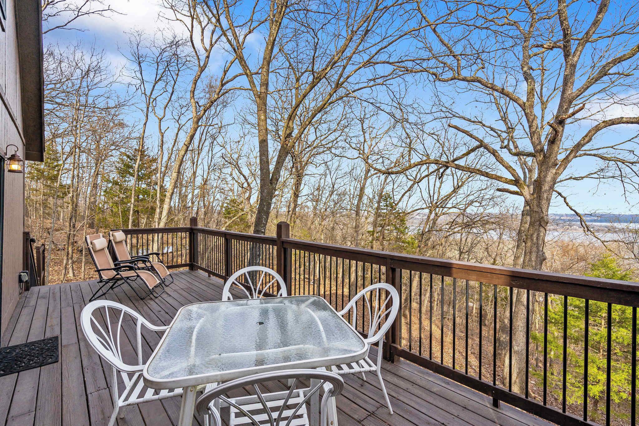 Cabin, 1 King Bed with Sofa bed, Fireplace, Mountain View (Windjammer Cottage) | Outdoor dining