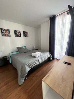 2 bedrooms, iron/ironing board, free WiFi, bed sheets - Fully equipped apartment, 2 min from the National Museum (Bogotá)
