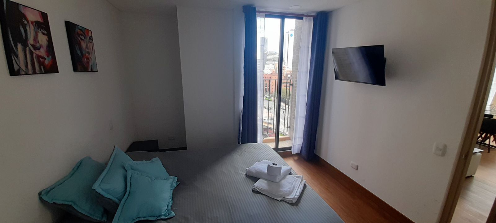 Fully equipped apartment, 2 min from the National Museum