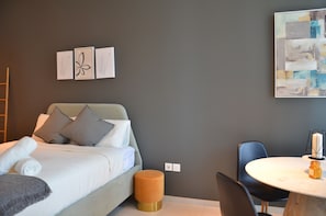 1 habitación, wifi gratis y ropa de cama