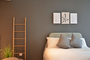 1 habitación, wifi gratis y ropa de cama